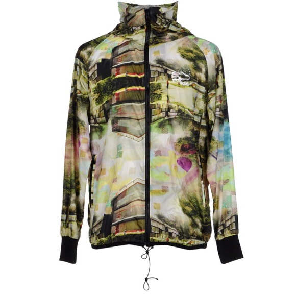 PRIVEE collection men’s nylon jacket - Picture 2 of 8